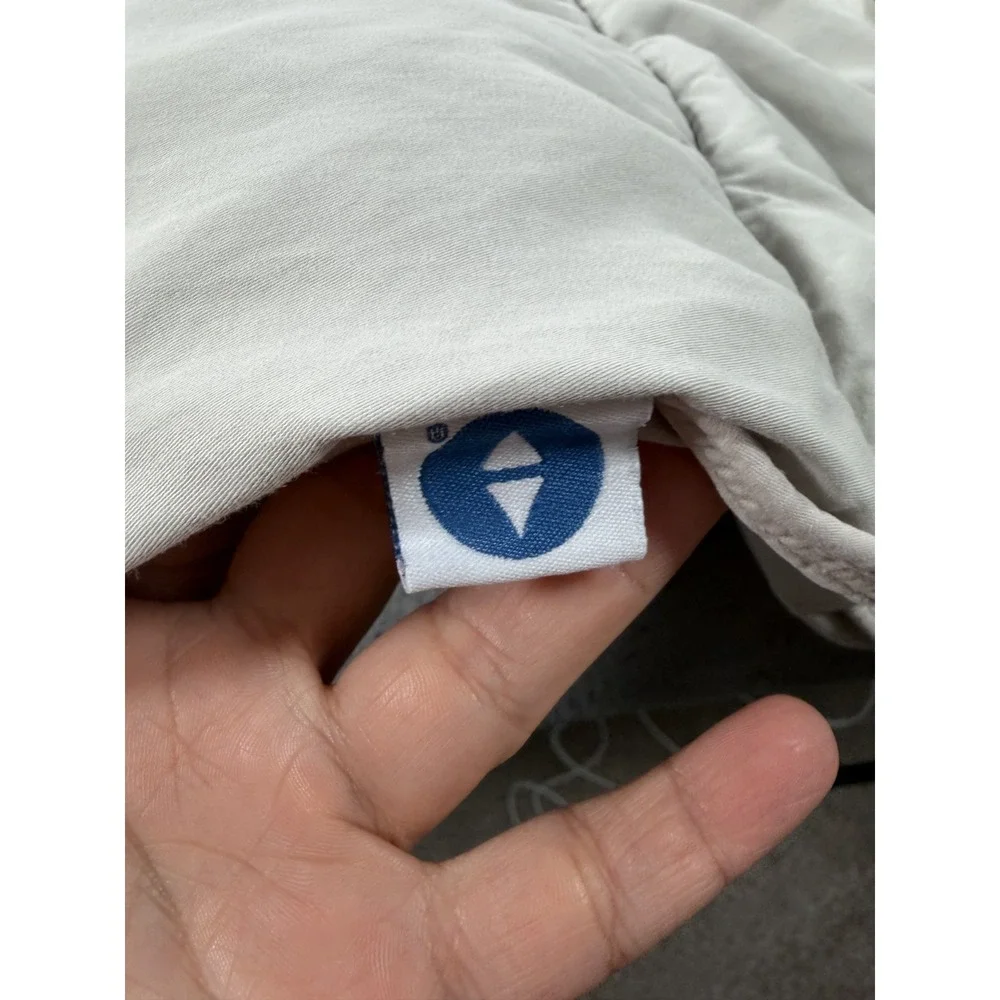 Sleep Number Body Pillow? White 47x15‎ Read Description**